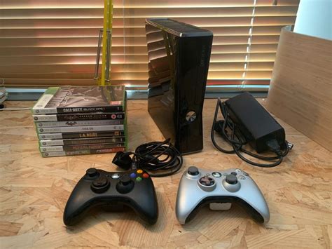 Microsoft Xbox 360 S Console With Games Catawiki