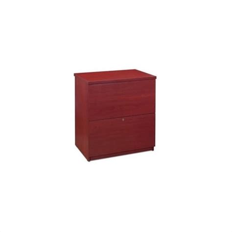 2 drawer filing cabinet walmart. Bestar 2 Drawer Lateral Wood Lockable Filing Cabinet, Red ...