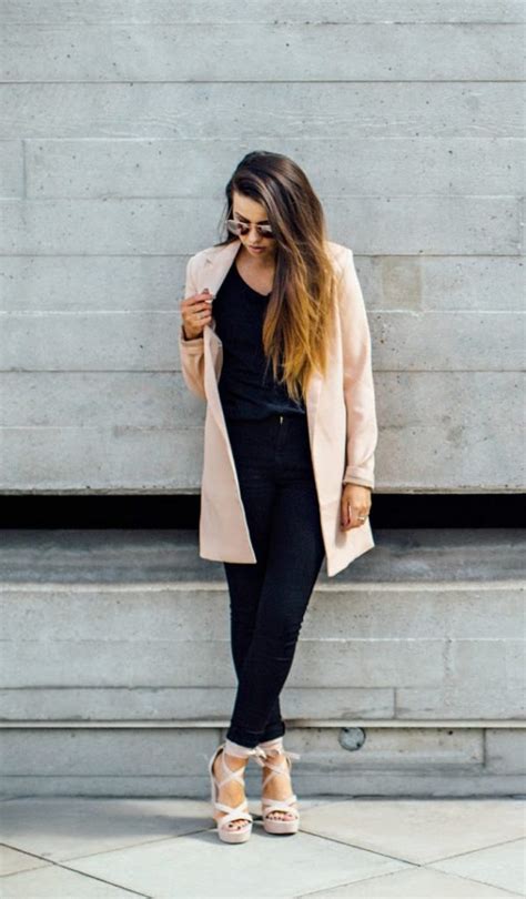 Stylish Ways To Wear Long Blazer Outfits Be Modish
