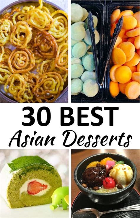 The 30 BEST Asian Desserts GypsyPlate