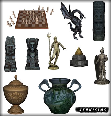 Decoratives Vol Items At Jenni Sims Sims Updates