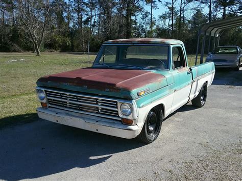 1968 Ford F100 Full Vic Chassis Swap 9500