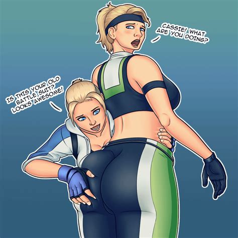 Rule 34 2d Artist Request Big Ass Big Breasts Cassie Cage Incest