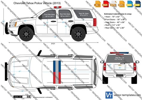 Templates Cars Chevrolet Chevrolet Tahoe Police Vehicle