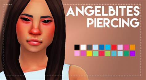 Simsworkshop Angelbites Piercing By Weepingsimmer Sims 4 Downloads