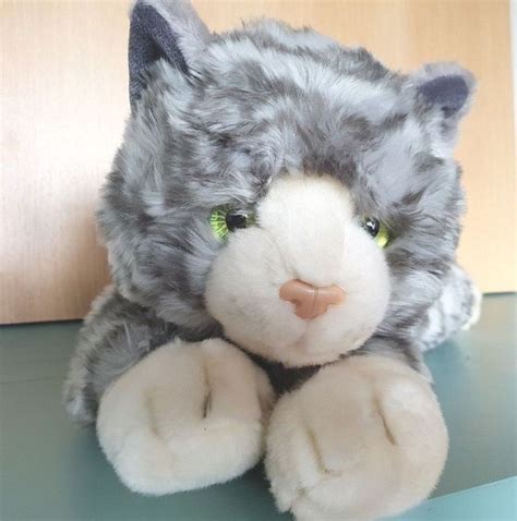 We offer many tabby kitten names along with over 20,000 other kitten names. KEEL TOYS KAYLA GREY TABBY CAT KITTEN SOFT TOY 30cm red ...