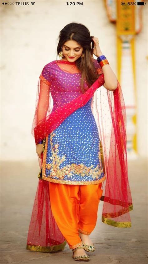 Fashionable Punjabi Suit For Trendy Girls Designers Outfits