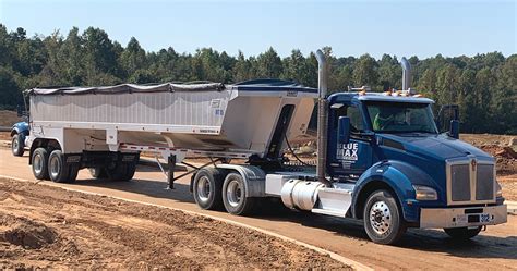 Blue Max Trucking Adds Paccar 12 Speed Automated Transmission With