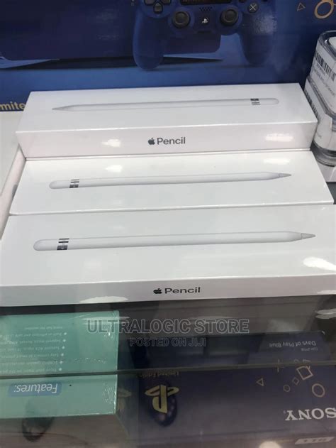Apple Pencil 1st Gen With Usb C To Apple Pencil Adapter In Ikeja