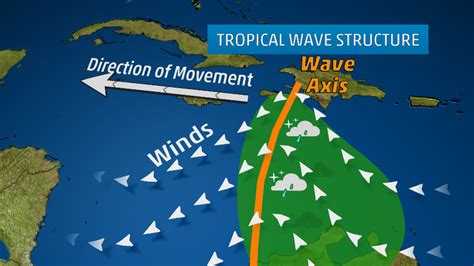 Why Tropical Waves Are Important During Hurricane Season The Weather