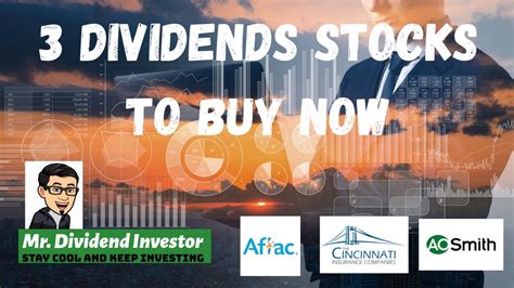 3 Dividend Stocks To Buy Now I Best Dividend Stocks To Buy Now 2020 I