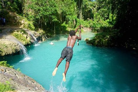 Irie Blue Hole And Secret Falls Tour