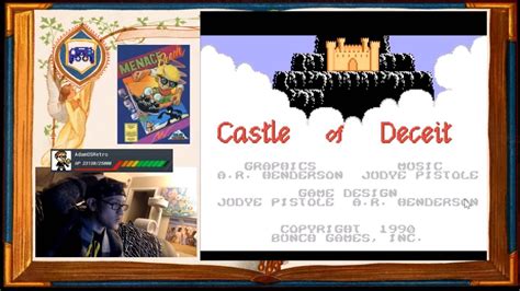 Book Footage Castle Of Deceit Nes Full Playthrough Youtube