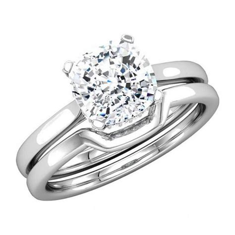 Anniversary Ring In 14k White Gold Whether Its Your 10th 25th Or