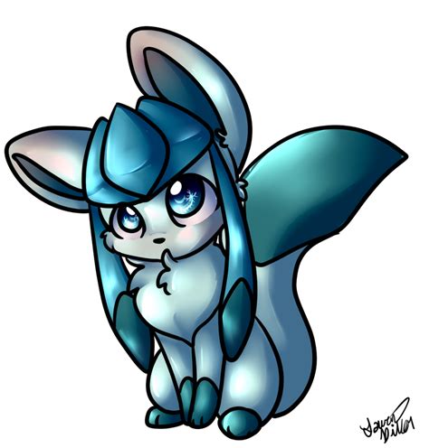 Glaceon Chibi By Freeze Pop88 On Deviantart
