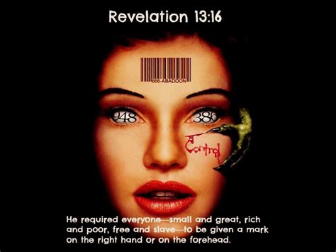 Revelation 1316 Mark Of The Beast Book Of Life Forehead Beast Marks