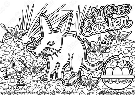 Pin By Artworks By Mirree On Dreamtime Colouring Easter Bilby