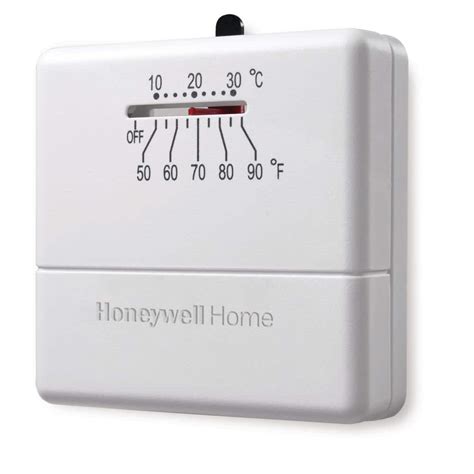 Honeywell Home Economy Non Programmable Thermostat With Microvolt H
