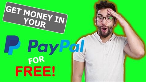 When you log into the app, check out the many items you can purchase to get a certain amount back. How To Get FREE Money into Your PayPal Account in 2018 - YouTube