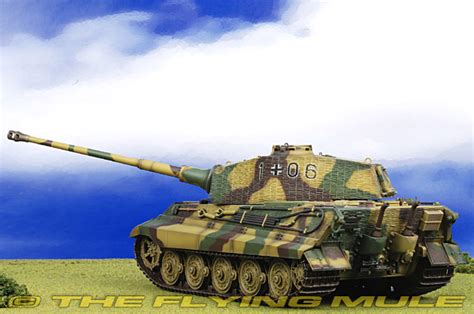 Dragon Models Sd Kfz King Tiger Display Model German Army