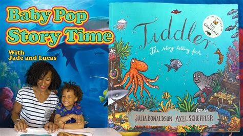 Tiddler The Story Telling Fish Babypop Storytime Read Aloud For