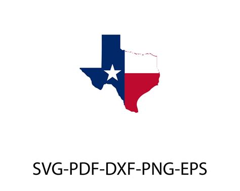 Texas Svg Texas State Svg Texas Flag Svg Texas State Flag Digital
