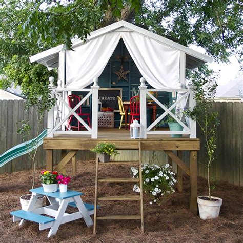 Top 20 Outdoor Playhouses For Kids Plus Their Costs