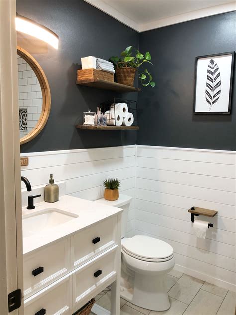 10 Bathroom Ideas With Shiplap