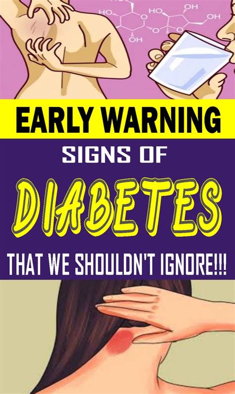 Early Warning Signs Of Diabetes That We Shouldn’t Ignore