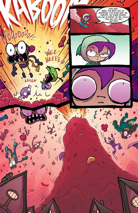 Invader Zim 2015 Chapter 44 Page 1