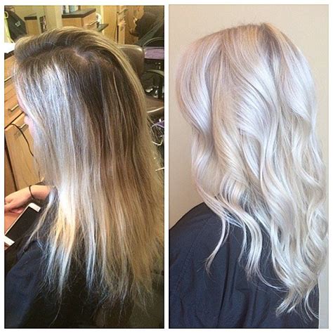 While experimenting with cool hair colors won't completely change your look. Platinum Hair Color Toner | Best Hairstyles 2018