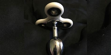 You Can Now Get A Fidget Spinner With A Butt Plug Attached