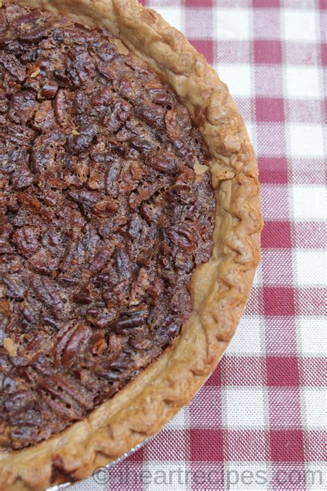 Southern Pecan Pie I Heart Recipes