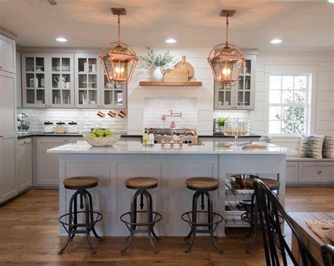 Glomorous Decoration Joanna Gaines Kitchen Ideas French Country
