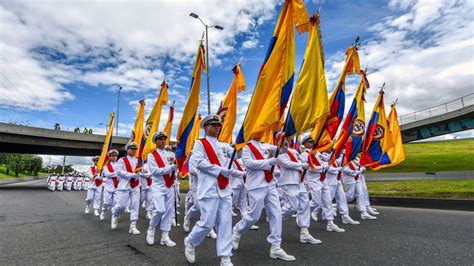 Desfile Militar Del 20 De Julio 2023 Por La Independencia De Colombia