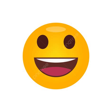 Gambar Emoji Wajah Bahagia Eomji Bahagia Pengintai Png Dan Vektor