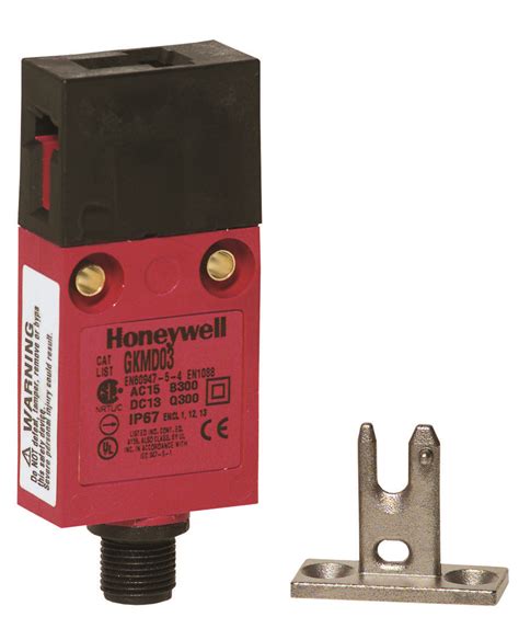 Gkmb33 Honeywell Safety Interlock Switch Gkm Series Dpst 1no