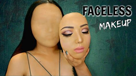 Faceless Girl Makeup Tutorial YouTube