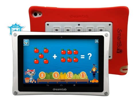 Tablet Educativa Para Niños Nabi Dreamtab Resistente Y Hd Cuotas Sin