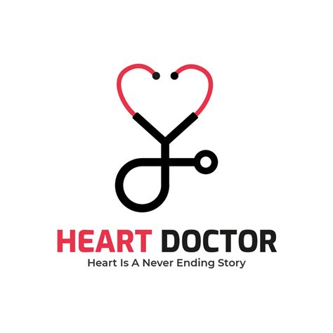 Heart Doctor Logo Design Designstudio