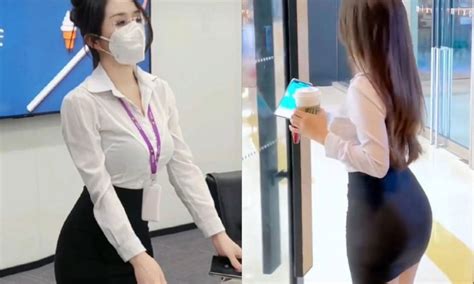 Oficinista Asiática Se Hace Viral En Redes Por Sus Increíbles Outfits