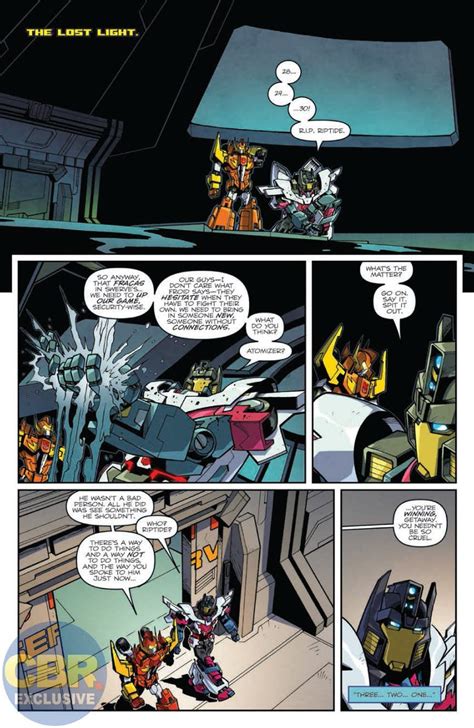 Idw Transformers Lost Light 12 Full Preview Transformers News Tfw2005