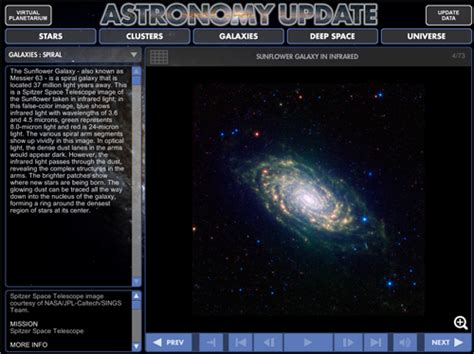 Using your personal computer for astronomy elaborate explanations of the astronomical phenomena. Our Virtual Planetarium Space & Astronomy Software - Name ...