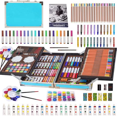 Buy Kinspory Art Kits For Kids 139 Pack Art Supplies Case Painting