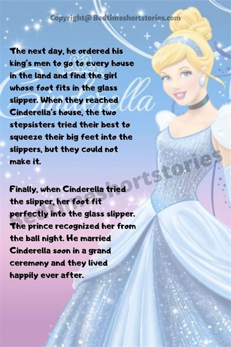 An Image Of A Princess In Her Blue Dress With The Words Cinderella