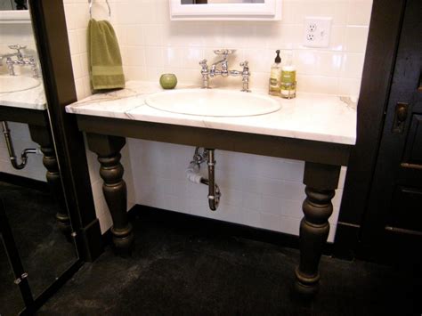 20 Upcycled And One Of A Kind Bathroom Vanities Diy
