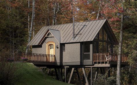 Mountaintop Treehouse Fine Homebuilding