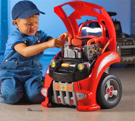 Approximately half of children taken into state care are reunited with their birth parents. Mechanic's Toy Car Teaches Your Kid To Take Care Of a Car