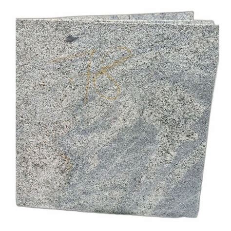 Polished Sadahalli Grey Granite Slab Rectangular Thickness 15 Mm At