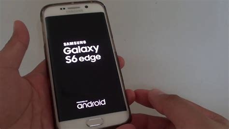 Samsung Galaxy S6 Edge How To Force Reboot Restart Your Frozen